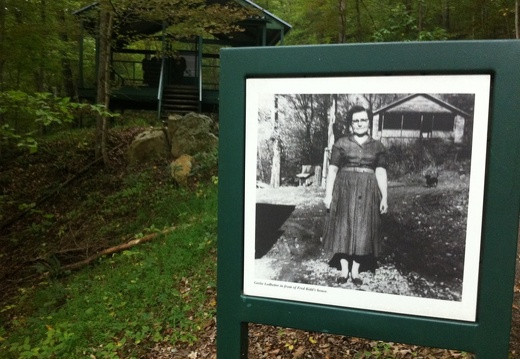 Blue Heron Mine Site, Big South Fork